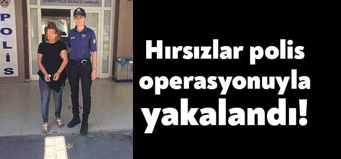  Kocaeli'de hırsızlık suçundan aranan 3 şüpheli Sakarya'da polis ekiplerinin düzenlediği