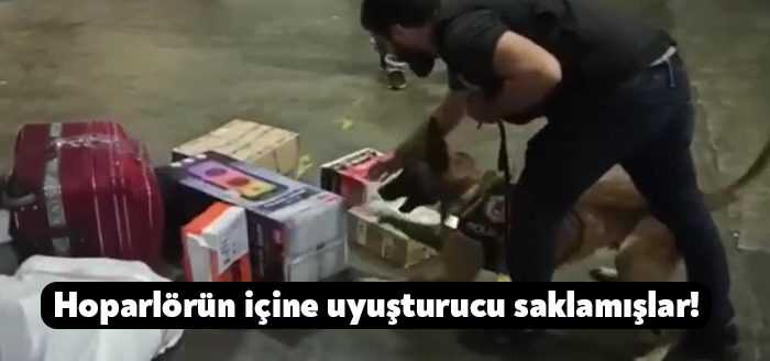 Kocaeli'de, kargo ile uyuşturucu sevkiyatı yapan tacirlerin oyununu narkotik polisi