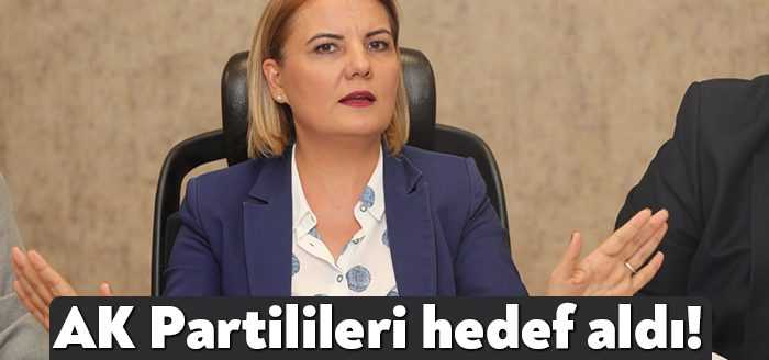 İzmit Belediye Başkanı Fatma Kaplan Hürriyet sosyal medya hesabından yaptığı