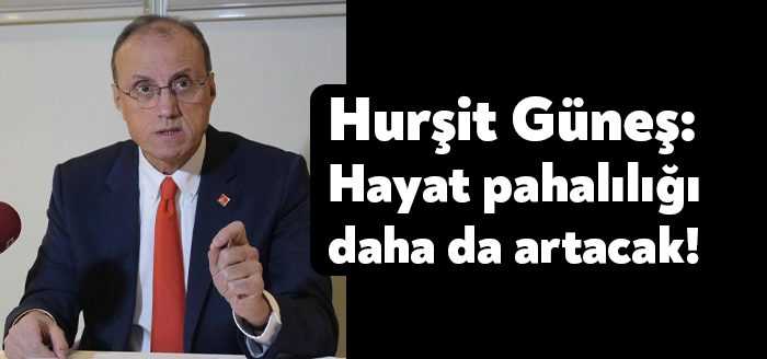 CHP'li Hurşit Güneş Ruhat Mengi'ye önemli açıklamalarda bulundu. Güneş, "Hayat
