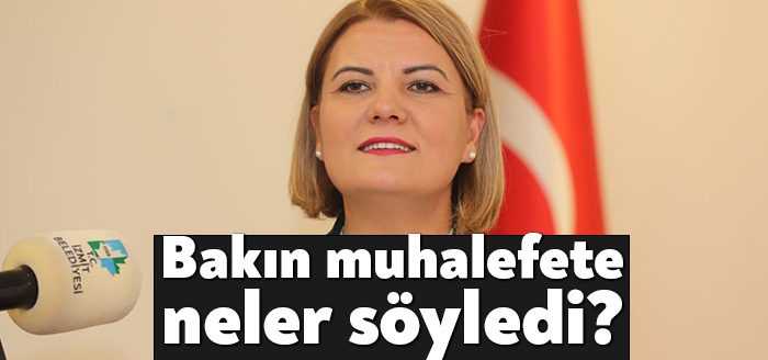 İzmit Belediye Başkanı Fatma Kaplan Hürriyet, hizmet araçlarının satın alınmasıyla