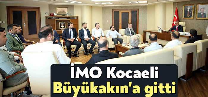 Kocaeli Büyükşehir Belediye Başkanı Doç. Dr. Tahir Büyükakın, İnşaat Mühendisleri