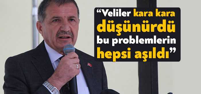 AK Parti Kocaeli Milletvekili İlyas Şeker yaptığı konuşmada, “Bizim zamanımızda