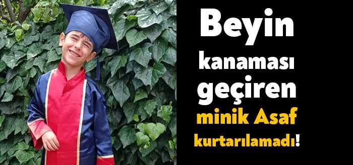 Kuruçeşme Fatih Mahalle Muhtarı Musa Temel'in 6 yaşındaki oğlu İsmail