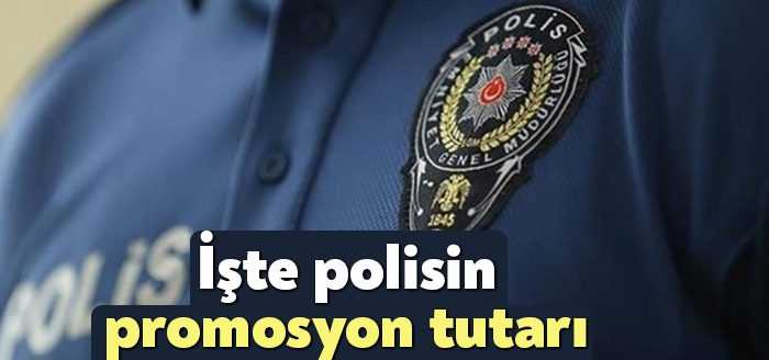Emniyet Genel Müdürlüğü (EGM), revize edilen polis maaş protokolü ile