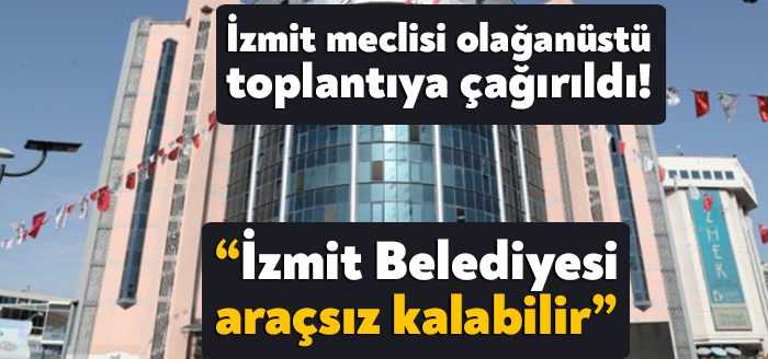 İzmit Belediyesinin son gerçekleştirdiği araç kiralama ihalesinin Kamu İhale Kurumu'na