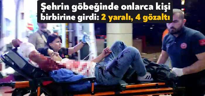 Kocaeli’nin İzmit ilçesinde iki grup arasında çıkan bıçaklı kavgada 2