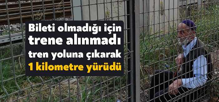 Kocaeli'den Konya'ya yüksek hızlı tren ile gitmek isteyen ancak bileti