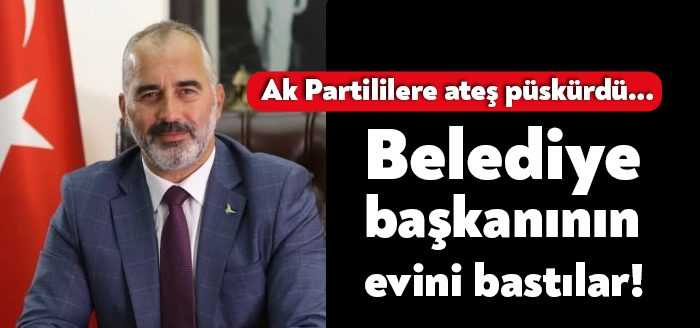 Ak Partili Karamürsel Belediye Başkanı İsmail Yıldırım’ın evi 3 Eylül