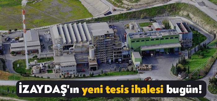 Kocaeli Büyükşehir Belediyesi şirketlerinde İZAYDAŞ, “Atıktan Türetilmiş Yakıt (ATY) Hazırlama