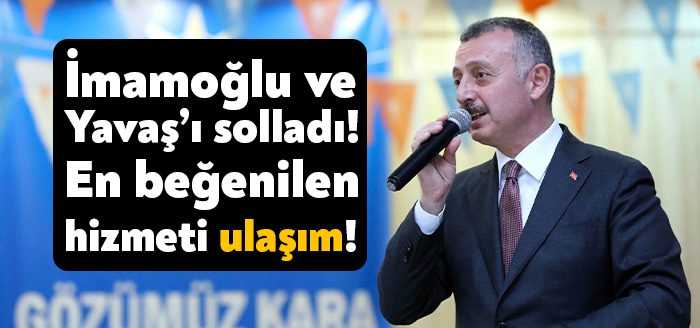 CHP'ye yakın olduğu bilinen Sonar Araştırma, en başarılı büyükşehir belediye