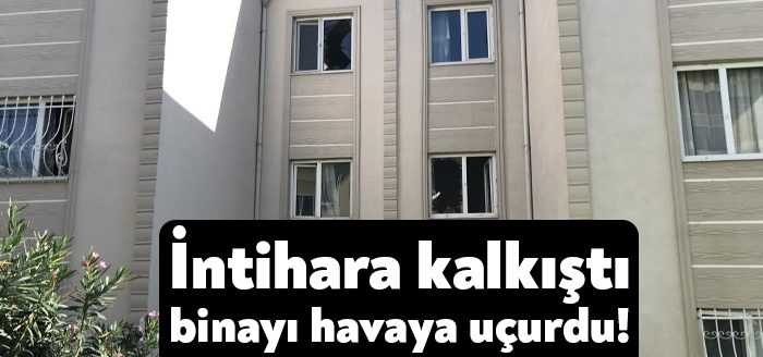Kocaeli’de eşinden ayrılan bir kadının kapı ve pencereleri kapatarak doğalgaz