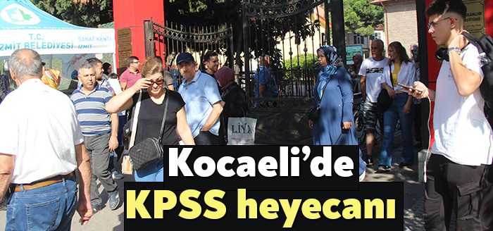 İptal edilen Kamu Personeli Seçme Sınavı'nın (KPSS) ilk oturumu başladı.