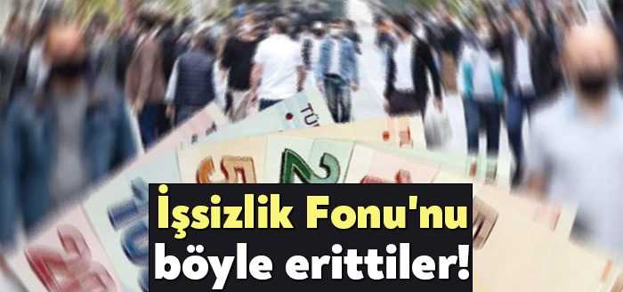 2018 yılında yaklaşık 34 milyar dolar olan İşsizlik Sigortası Fonu’nun