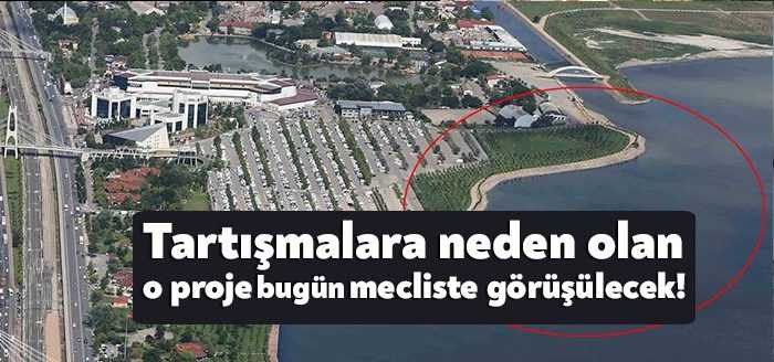 İzmit sahiline dolgu yapılmasının ardından alana cami yapılacağı konuşulan proje
