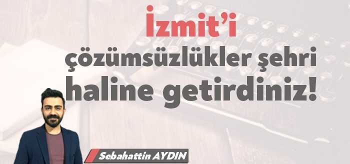 İzmit Belediye Başkanı Fatma Kaplan Hürriyet, göreve geldikten sonra belediye