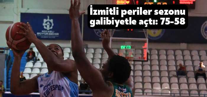 Yeni sezona Türkiye Kadınlar Basketbol Ligi’nde şampiyonluk hedefiyle başlayan İzmit