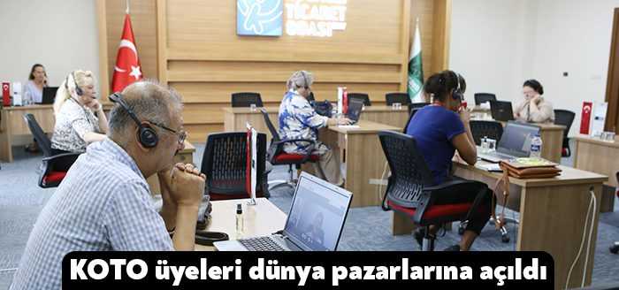 Kocaeli Ticaret Odası’nın üyelerini dünya pazarlarıyla buluşturduğu Co-Matching İkili İş