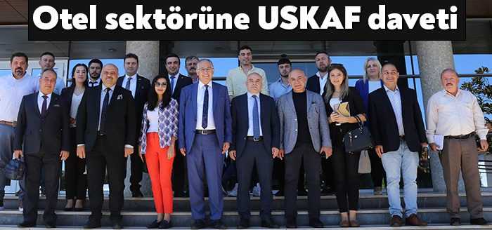Kocaeli Ticaret Odası, otel ve konaklama sektörü temsilcilerine özel toplantı