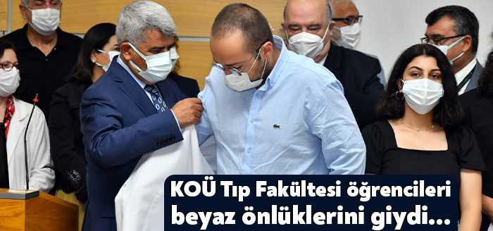 Kocaeli Üniversitesi Tıp Fakültesi 2022-2023 Akademik Yılı Açılışı ve Beyaz Önlük Giyme