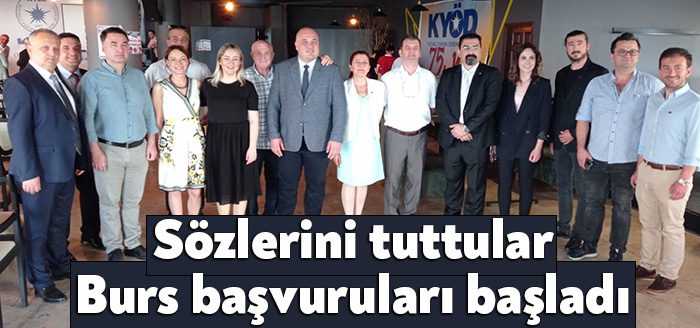 Kocaeli Yüksek Öğrenim Derneği Başkanı Uğur Saral ve yönetiminin vaadi