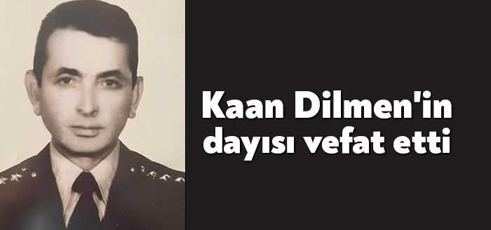 İYİ Parti Kocaeli İl Başkan Yardımcısı Kaan Dilmen'in dayısı Ali