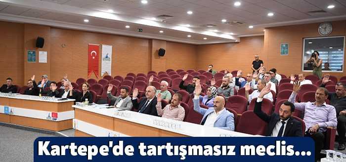 Kartepe Belediyesi Eylül Ayı olağan meclis toplantısı Kartepe Belediye Başkanı