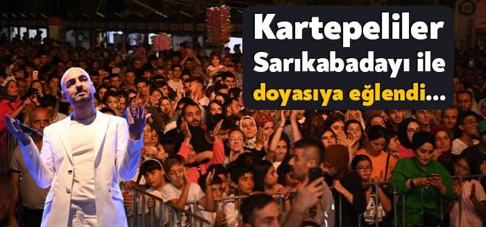 Kocaeli Büyükşehir Belediyesi “Yaz Neşesi” ile Kartepe Belediyesi 6.Uluslararası Unutulmuş
