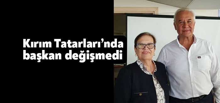 Kırım Tatarları Derneği Kocaeli Şubesi 8. olağan genel kurulunda mevcut