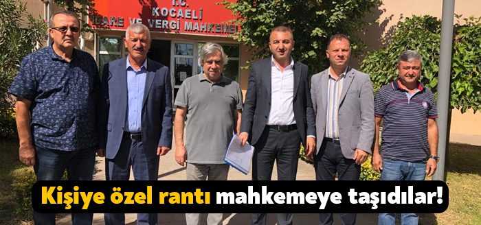 CHP Kocaeli Büyükşehir Belediyesi grubu, Çayırova Akse Mahallesi'nde bulunan bir