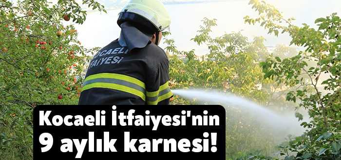 Yangın ve afetlerde halkın 7 gün 24 saat hizmetinde olan