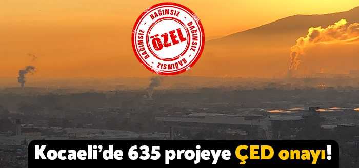 Kocaeli’de son 9 yılda çevre etkileşimi için değerlendirme raporu hazırlayan