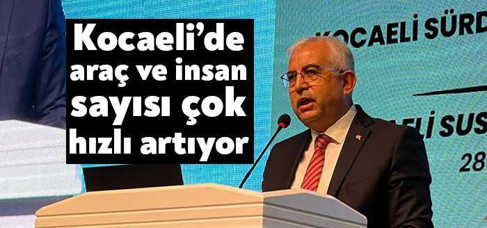 Kocaeli Büyükşehir Belediyesi Genel Sekreteri Balamir Gündoğdu, Kocaeli Sürdürülebilir Kentsel