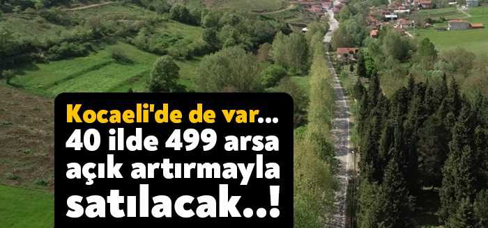 Çevre, Şehircilik ve İklim Değişikliği Bakanlığı aralarında Kocaeli'nin de bulunduğu