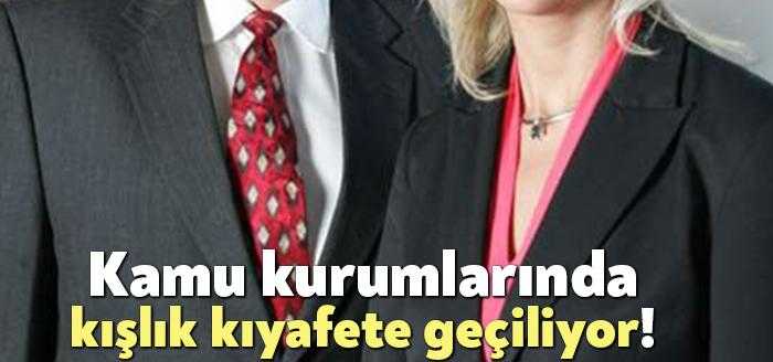 Kocaeli Valiliği tarafından yapılan duyuruda bugünden itibaren kışlık kıyafet uygulamasına