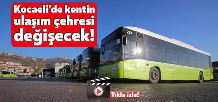 Kocaeli Sürdürülebilir Kentsel Hareketlilik Planı (SUMP) için bugün Kocaeli Kongre