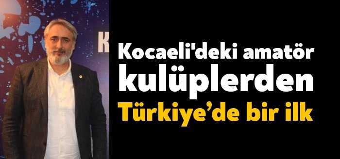 Resmi internet sitesini yenileyerek tüm amatör maçları anlık olarak yayınlayacaklarını