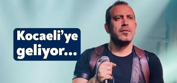Ünlü sanatçı Haluk Levent, 14 Eylül’de Kocaeli’de konser verecek.