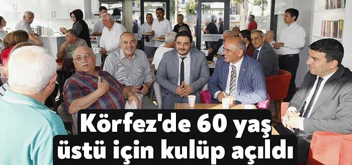 Körfez Belediyesi, yaşlıların sosyal faaliyetlerde bulunacakları ve yaşam sürecini aktif