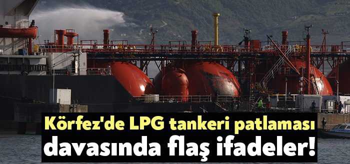 Kocaeli'de 2017 yılında LPG tankerinde çıkan yangında 1 kişinin hayatını