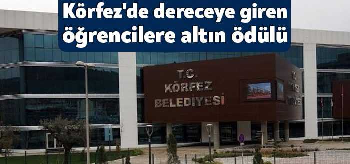 Körfez Belediyesi, LGS ve YKS’de dereceye giren 90 öğrenciye başarı