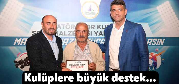 Kartepe Belediye Başkanı Av. M.Mustafa Kocaman, amatör spor kulüplerine toplam