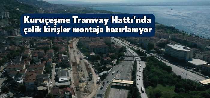 Akçaray Tramvay Hattı’nı D-100 üzerinden Kuruçeşme’ye bağlayacak yeni tramvay hattı