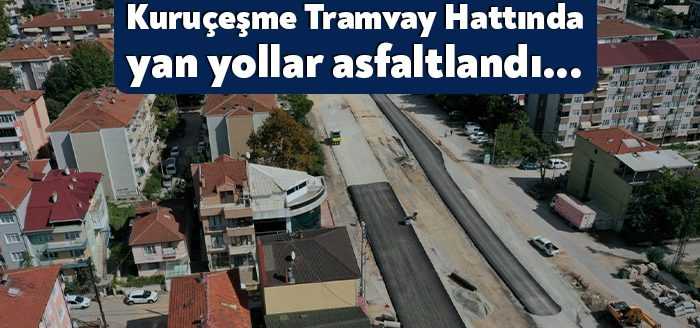 Akçaray Tramvay Hattı’nı D-100 üzerinden Kuruçeşme’ye bağlayacak yeni tramvay hattında
