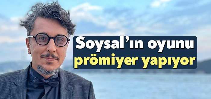 Gazeteci-yazar Mevlüt Soysal’ın kaleme aldığı “Ötekilerin Kahramanı” adlı oyun, Alternaif