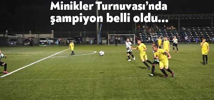 Kartepe Belediyesi ve Kartepe Kulüpler Birliği tarafından düzenlenen Minikler Futbol