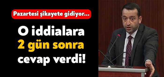 İzmit Belediye Meclisi'nde ortağı olduğu iddia edilen Mustafa Karakoç'la ilgili
