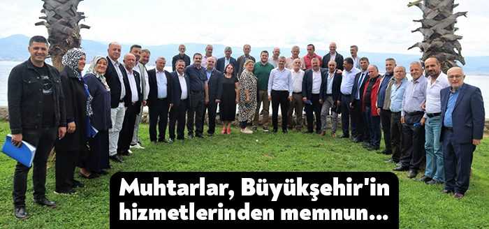 Kocaeli genelindeki 472 mahalle muhtarının katılımıyla düzenlenen toplantılarda hizmetler, ihtiyaçlar