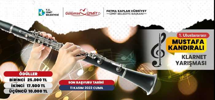 Sanata ve sanatçıya değer veren İzmit Belediyesi tarafından bu yıl