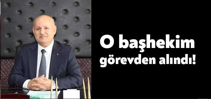 Darıca Farabi Eğitim ve Araştırma Hastanesi Başhekimi Mustafa Güneş görevden